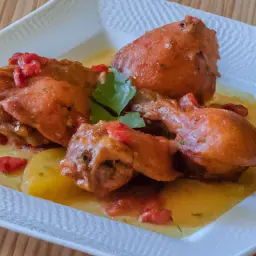 Teaser Image: Guadeloupean Chicken Stew